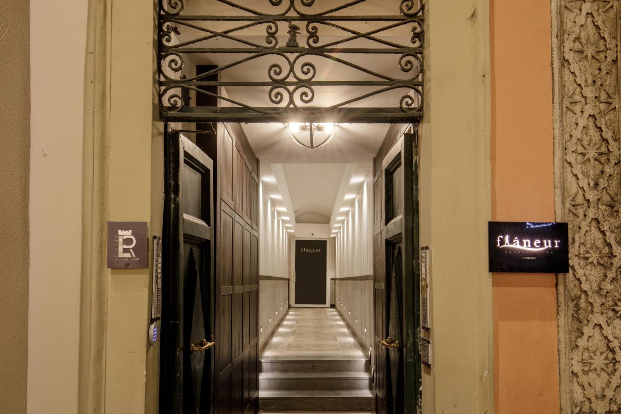 Flaneur Suites Corso ローマ エクステリア 写真