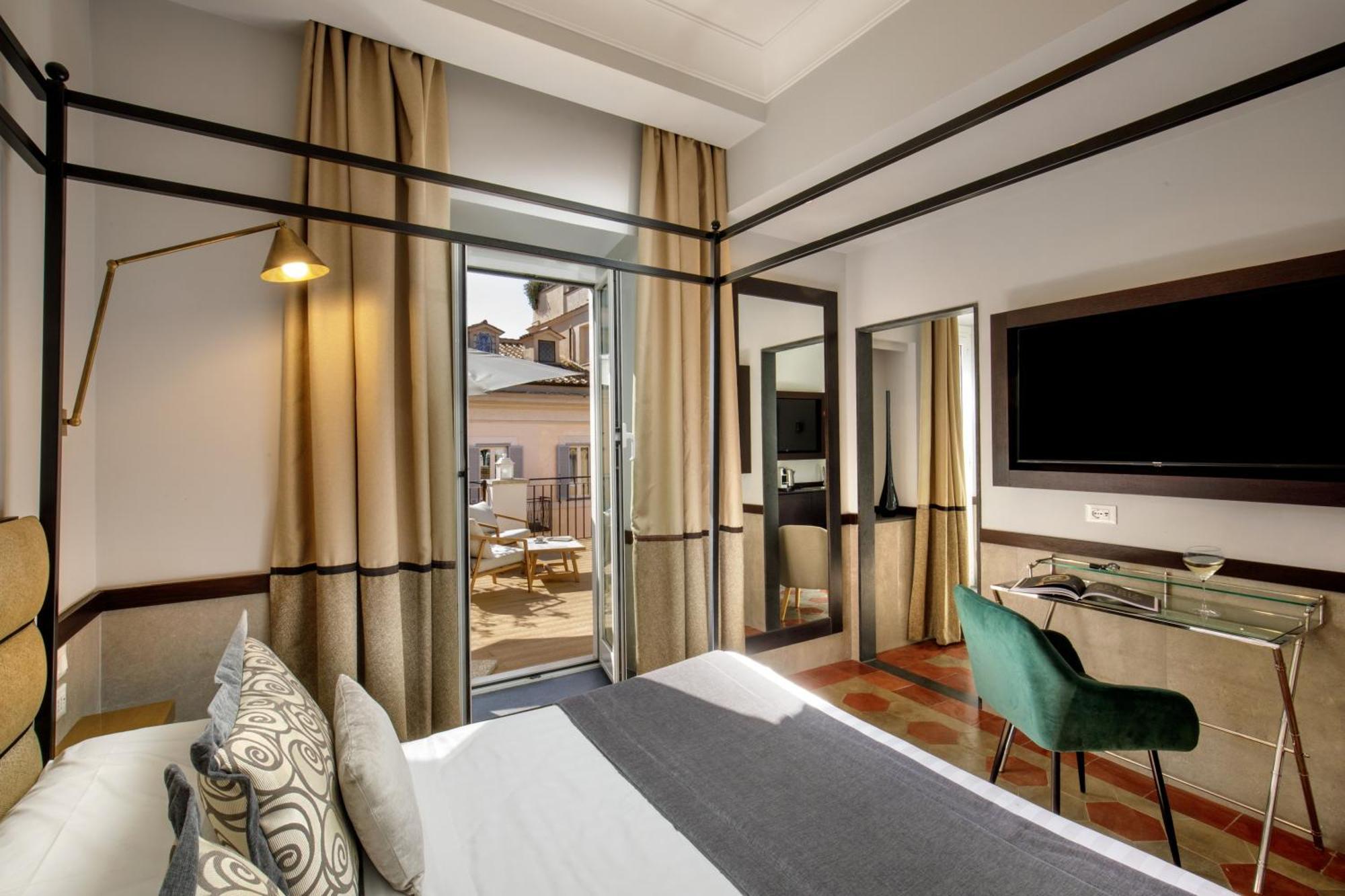 Flaneur Suites Corso ローマ エクステリア 写真